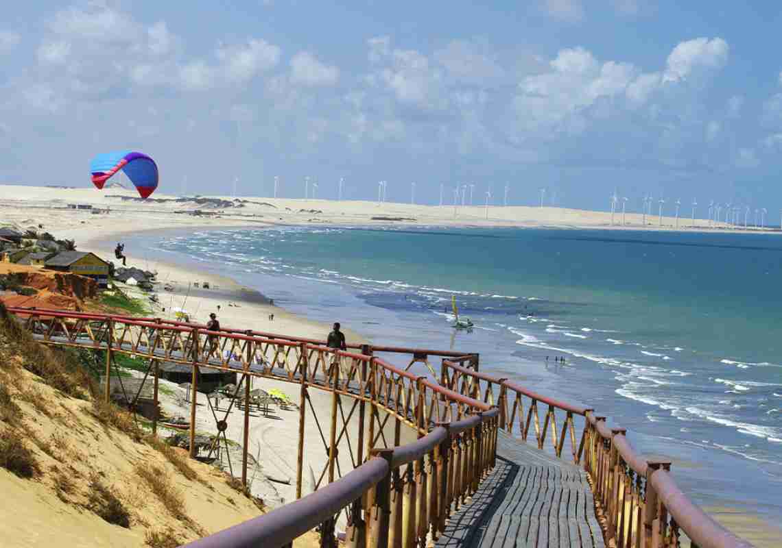 Ceará recebe 3,48 milhões de turistas em 2025 e registra crescimento de 8,35%